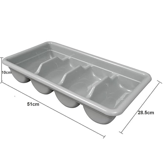 Cutlery Rack Grey 3