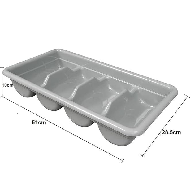 Cutlery Rack Grey 3