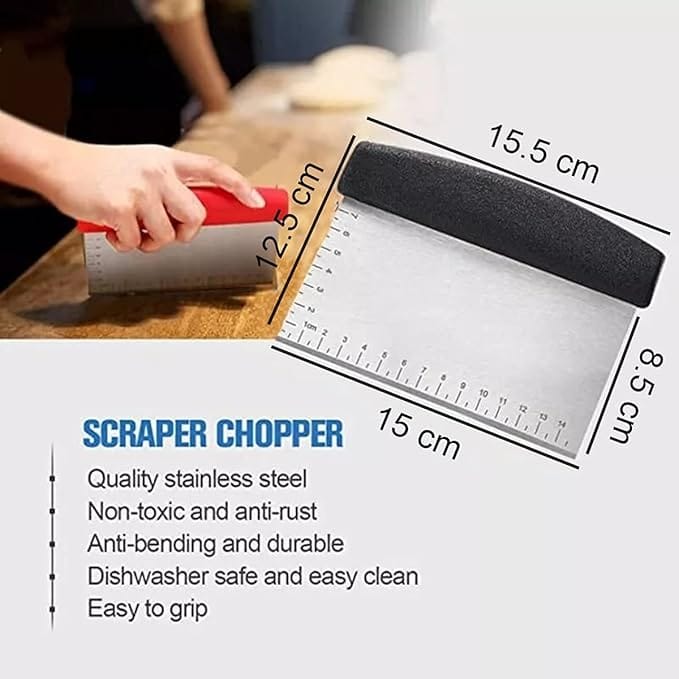 Dough Scrapper 5