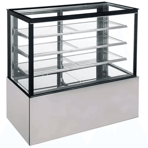 Stainless Steel Pastry Cabinet Western