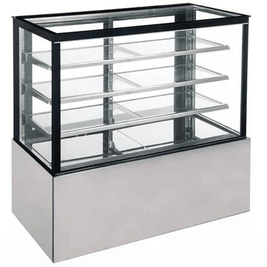 Stainless Steel Pastry Cabinet Western