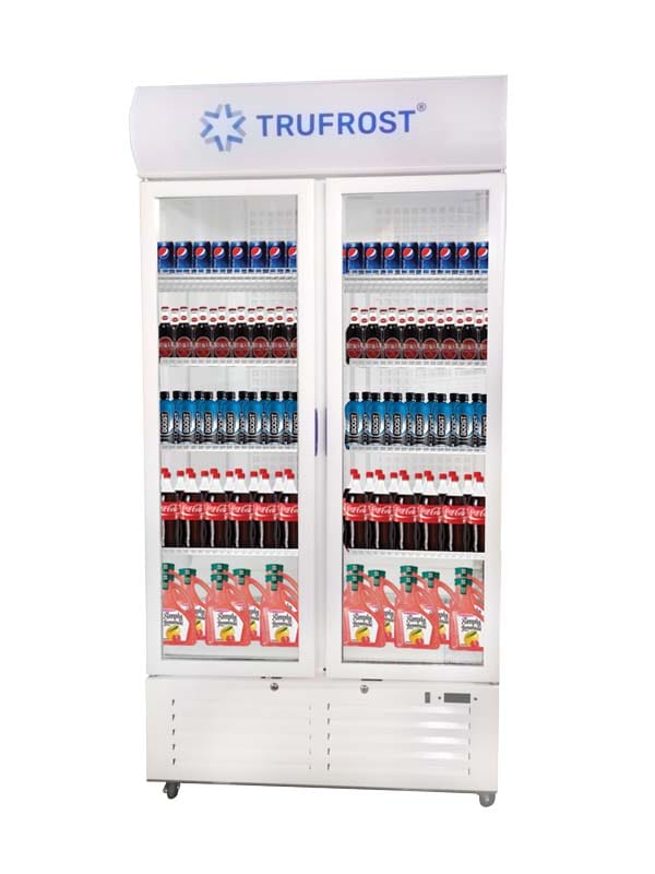 Celfrost 750 Ltr Two Door Visi Cooler (FKG 820 DD)