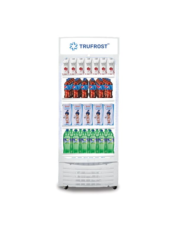Trufrost VC220 Single Door Visi Cooler