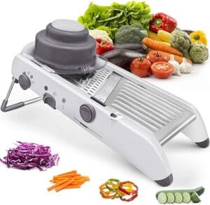 18 in 1 Multi-Purpose Stainless Steel Mandoline Slicer