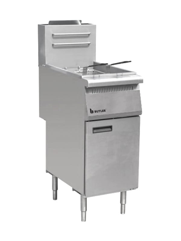 Butler Wonderfry 3B (FGF-300) Floor Standing Gas Fryer