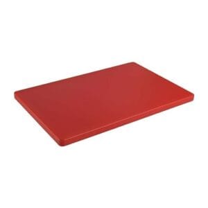 Heavy Duty Thick Red Chopping Board