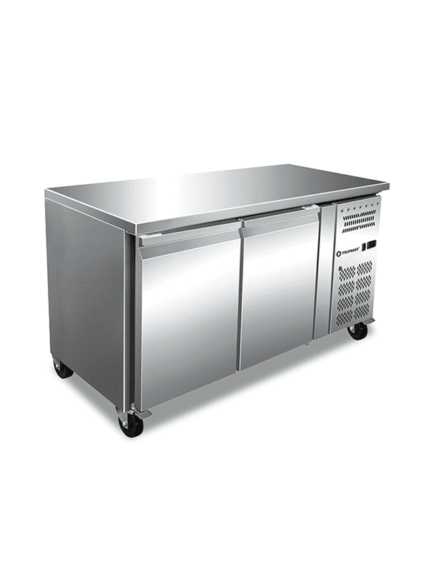Trufrost Two Door Undercounter Freezer (Ventilated) (G 2100 BT)