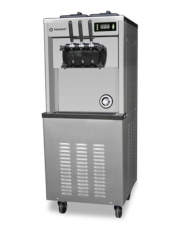 Trufrost Floor Standing Twin Twist Soft Ice Cream Machine (2 Plus 1)