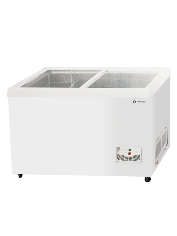 Trufrost GT-450 Premia glass top chest freezer