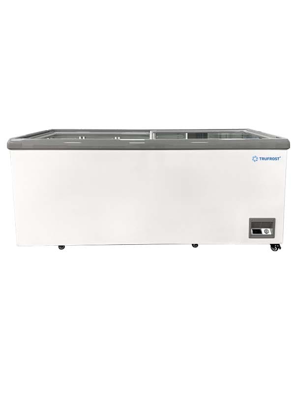 Trufrost Premium Glass Top Chest Freezer (Model No. GT-650 NEU)