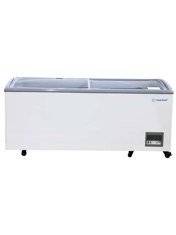 Trufrost GTC-650 NEU glass top freezer