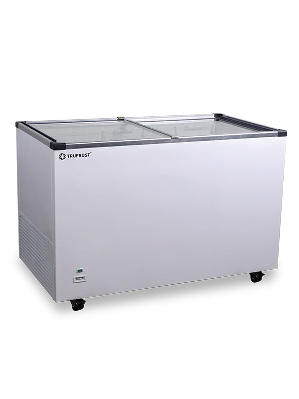 Trufrost GT 355 Glass top chest freezer