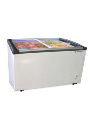 Trufrost Glass Top Chest Freezer (GT 440 Dlx)