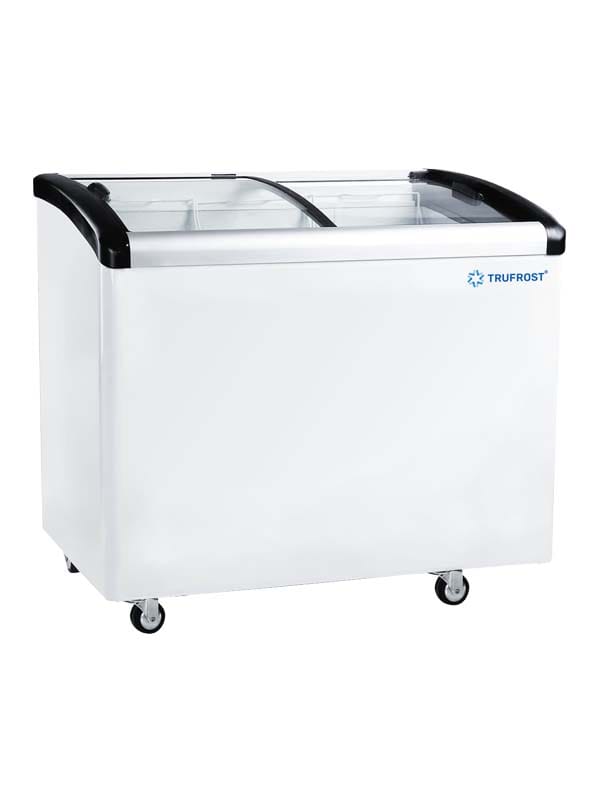 Trufrost GTC 300 Premia glass top chest freezer