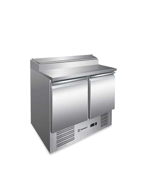 Trufrost 240 Ltr Two Door Prep Counter (PS-200) Static Cooling