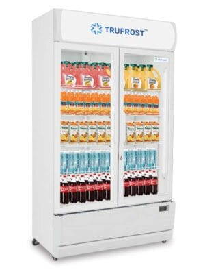 Trufrost Two Door Visi Cooler (VC-1000 NF)