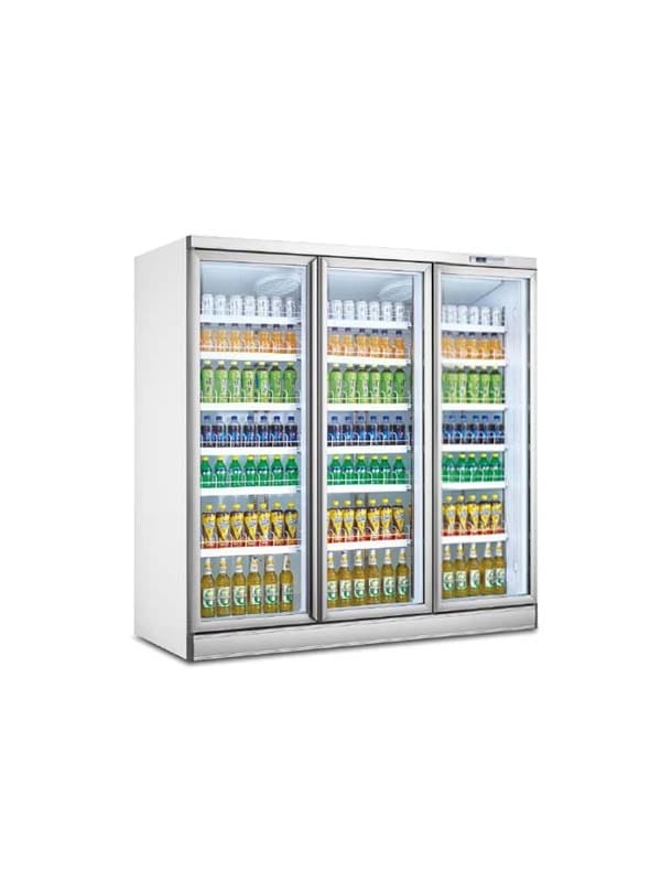 Trufrost Three Door Supermarket Chiller (VCR-2000) (Remote Condensing Unit-Separate)