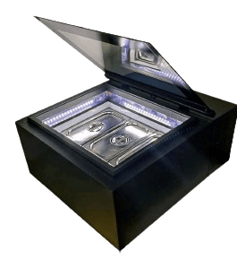 Elanpro Scooping Display Cabinet (SD 59H)