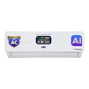 Carrier 1.5 Ton 3 Star AI Flexicool Inverter Split AC