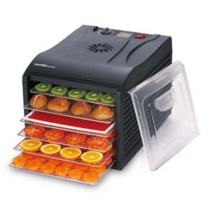 SousVideTools 6 Tray Food Dehydrator Polycarbonate Body (SVT-12003)