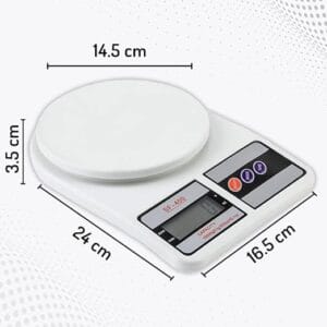 ATOM Digital Kitchen Food Weighing Scale