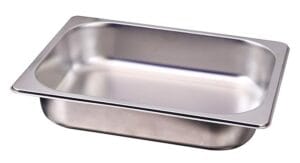 Stainless Steel 1/2 GN Pan with Lid (Half GN)