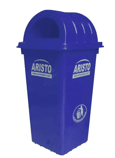 Aristoplast Waste Bin with Dome Lid (110 Ltr) Multi-colour