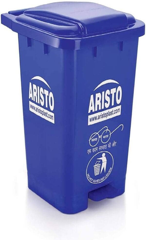 Aristoplast HDPE Dusbtin (70 Ltr) Multi-colour