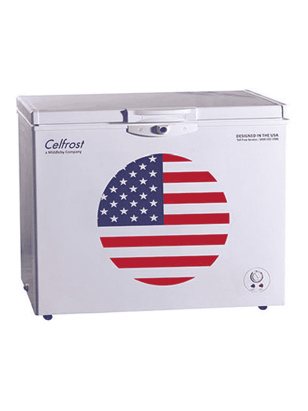 Celfrost 197Ltr Chest Freezer/Chiller (CF211)