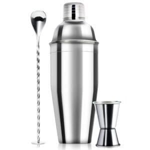 Cocktail Shaker Set 750 Ml