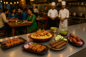 Biryani + Kebab (Mughlai)