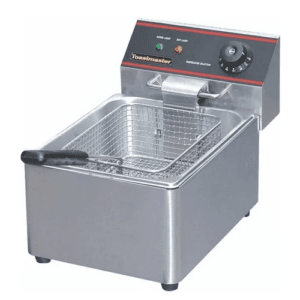 Toastmaster 8 Ltr Single Tank Electric Fryer (E-DZ-8L)