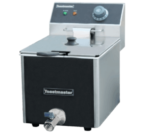 Toastmaster 8 Ltr Single Tank Electric Fryer With Tap (E-DZ-8L TP)