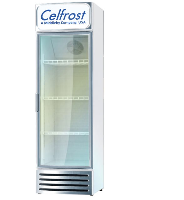 Celfrost 300 Ltr Single Door Visi Cooler