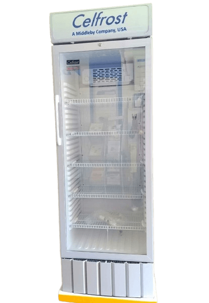Celfrost 480 Ltr Frost Free Ltr Single Door Visi Cooler (FKG 520)