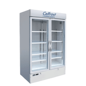 Celfrost 1030 Ltr Two Door Visi Cooler (FKG 1000 SG)