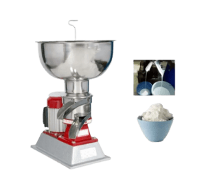 Paras 60 LPH Electric Milk Cream Separator SS Bowl, 8 Litres Tank Capacity