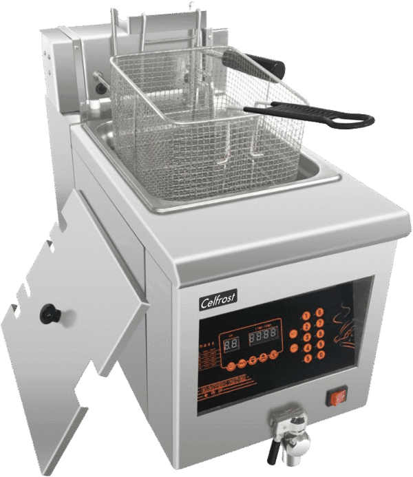 Celfrost Auto Lift Fryer 8 Ltr (HY 918)