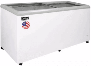 Celfrost 419 Ltr Flat Glass Top Chest Freezer (IKG 505)