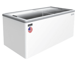 Celfrost 285 Ltr Flat glass Top Chest Freezer (IKG 311)