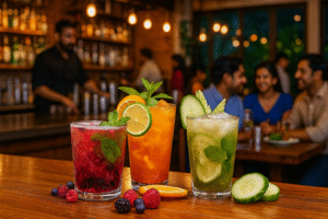 Beverages (Juice, Mocktail, Bar)