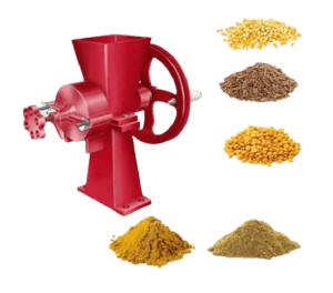 Made in India Mini Pithi Grinding Mill With 0.5 HP Motor For Dry, Coarse & Wet Grinding