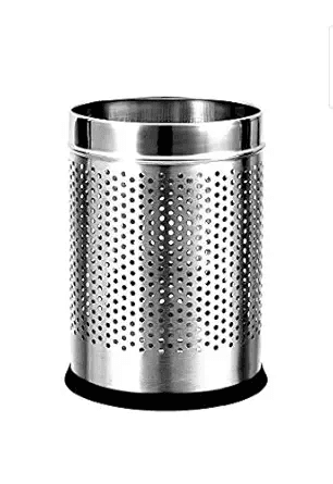 Stainless Steel Dustbin (Perforated)