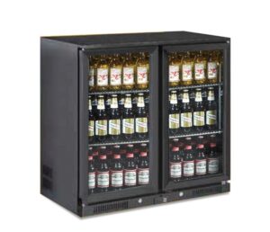 Trufrost 200 Ltr Two Door Back Bar