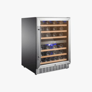 Elanpro 46 Bottles Undercounter Wine Cooler (EWG-51-Dual)