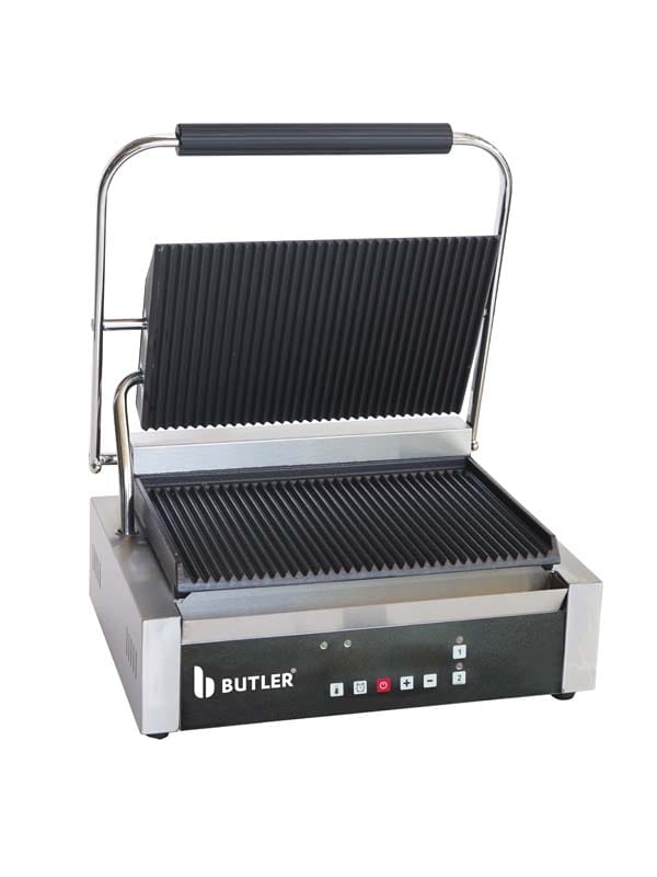 Butler Electric Panini Grill (Euro Grill Jumbo-DT)