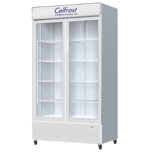 Celfrost 1027 Ltr Two Door Visi Cooler (FKG 1200 C)