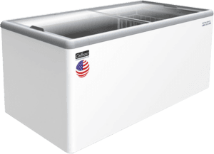 Celfrost 416 Ltr Flat Glass Top Chest Freezer (IKG 502)