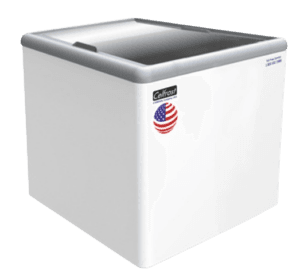 Celfrost 100 Ltr Flat glass Top Chest Freezer (IKG 111)