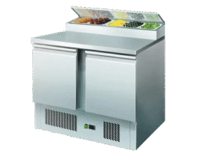 Celfrost 240 Ltr Two Door Prep Counter (PSE-201) Static Cooling